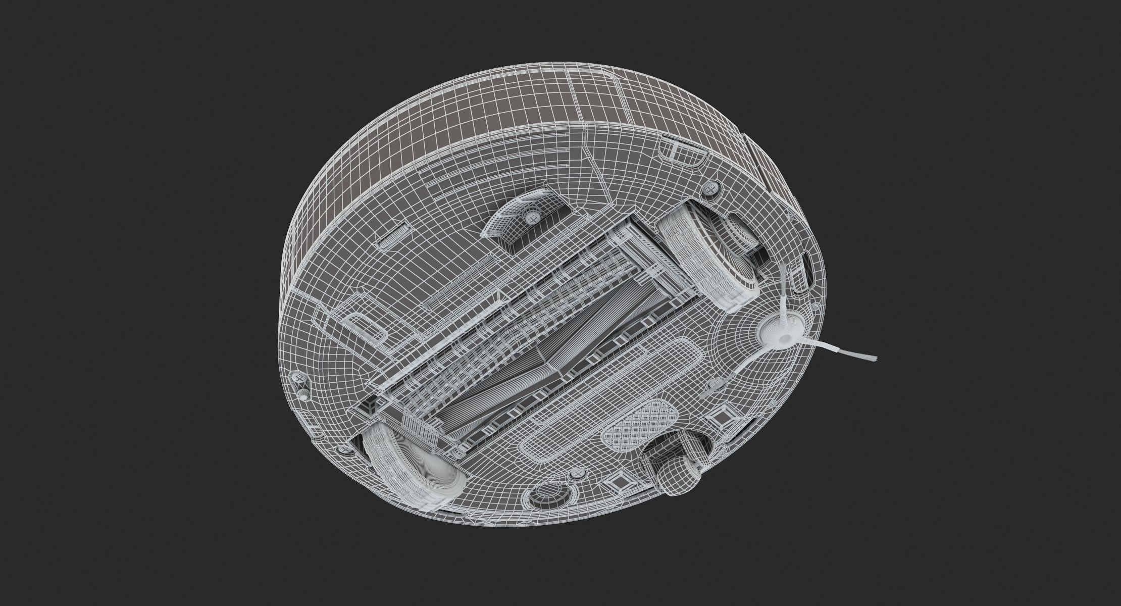 iRobot Roomba E5 Vacuum 5150 3D model_12