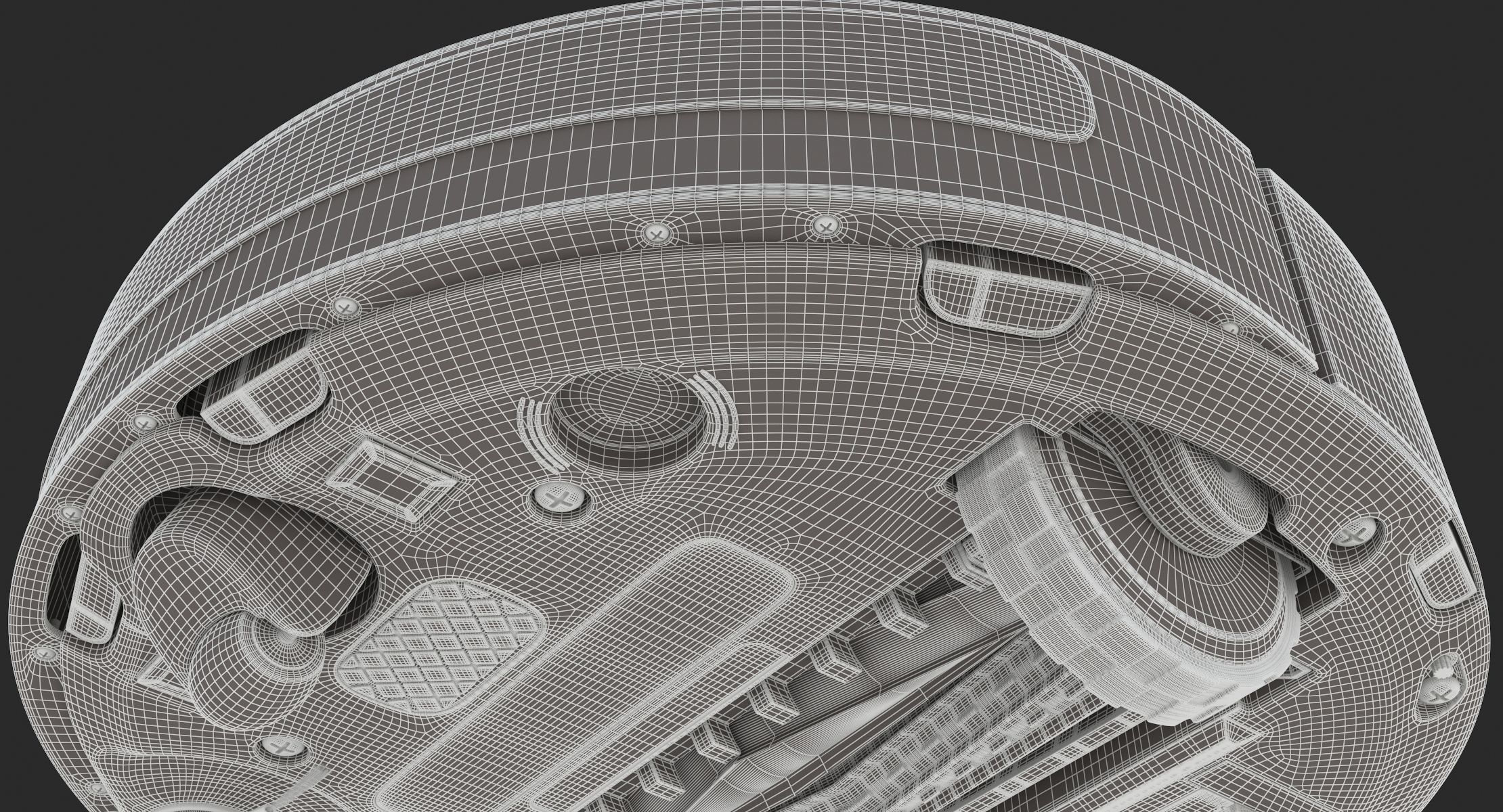 iRobot Roomba E5 Vacuum 5150 3D model_15