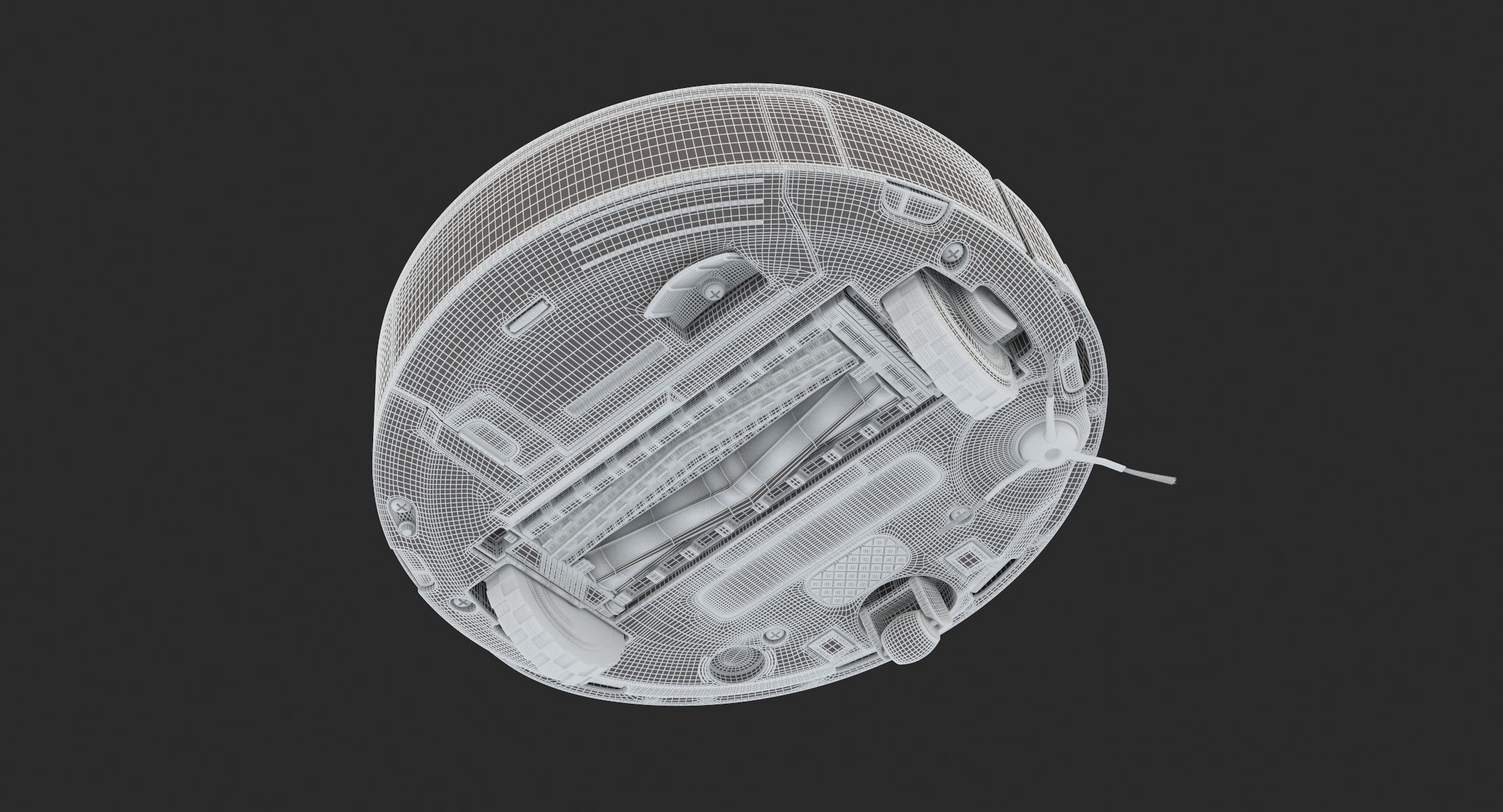 iRobot Roomba E5 Vacuum 5150 3D model_13