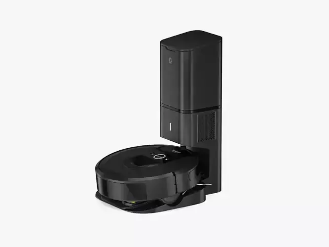 iRobot Roomba I7 Plus With Automatic Dirt Disposal 7750 3D model