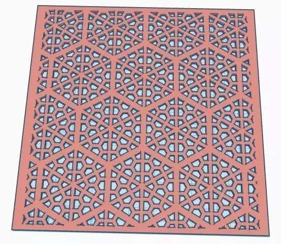 Geometric Pattern 3D model_0