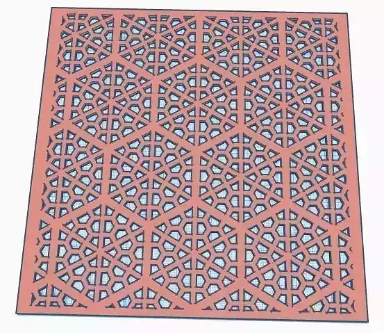Geometric Pattern 3D model
