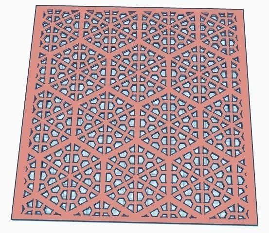 Geometric Pattern 3D model