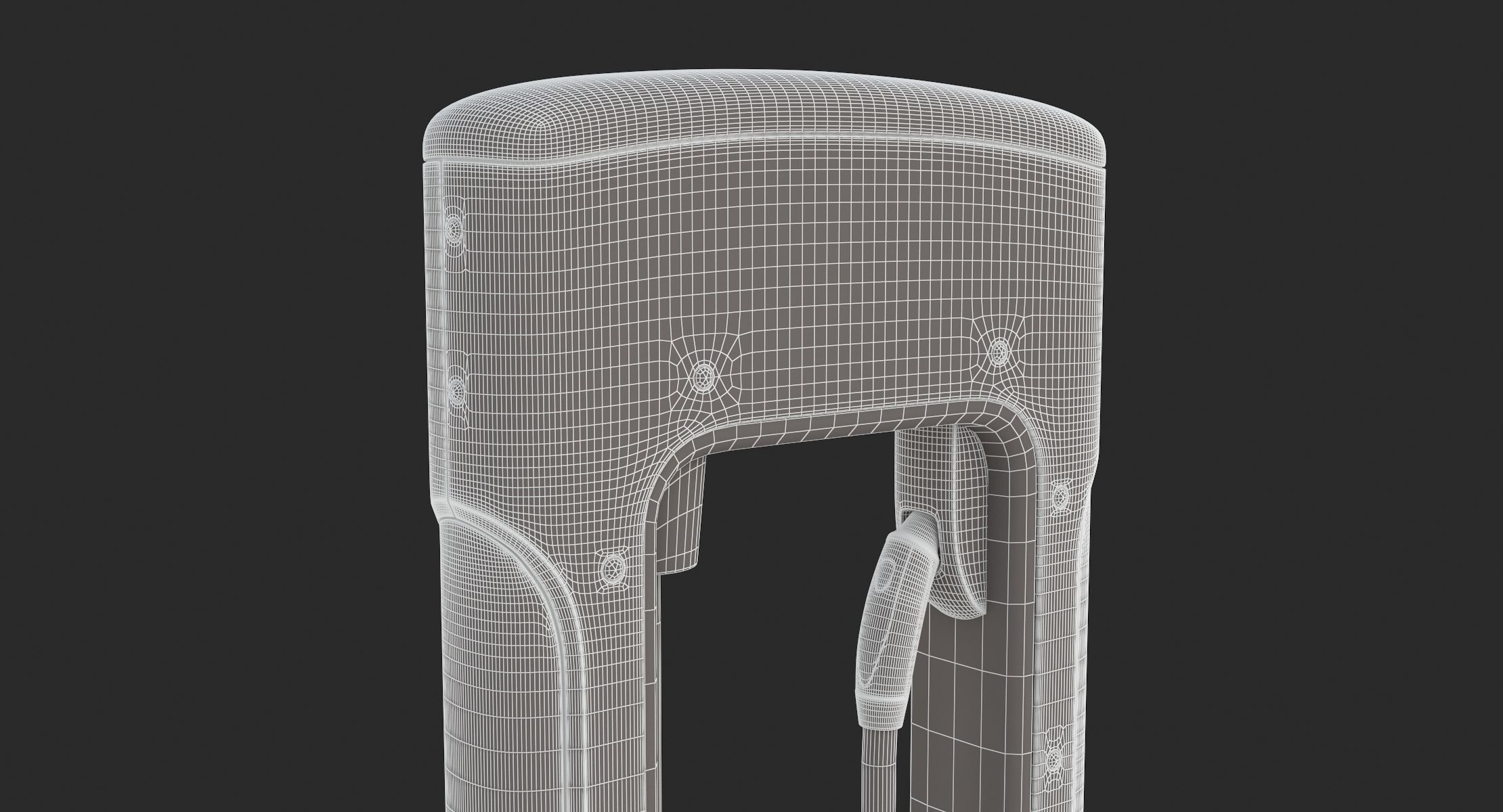 Tesla Charging Station Module 3D model_12
