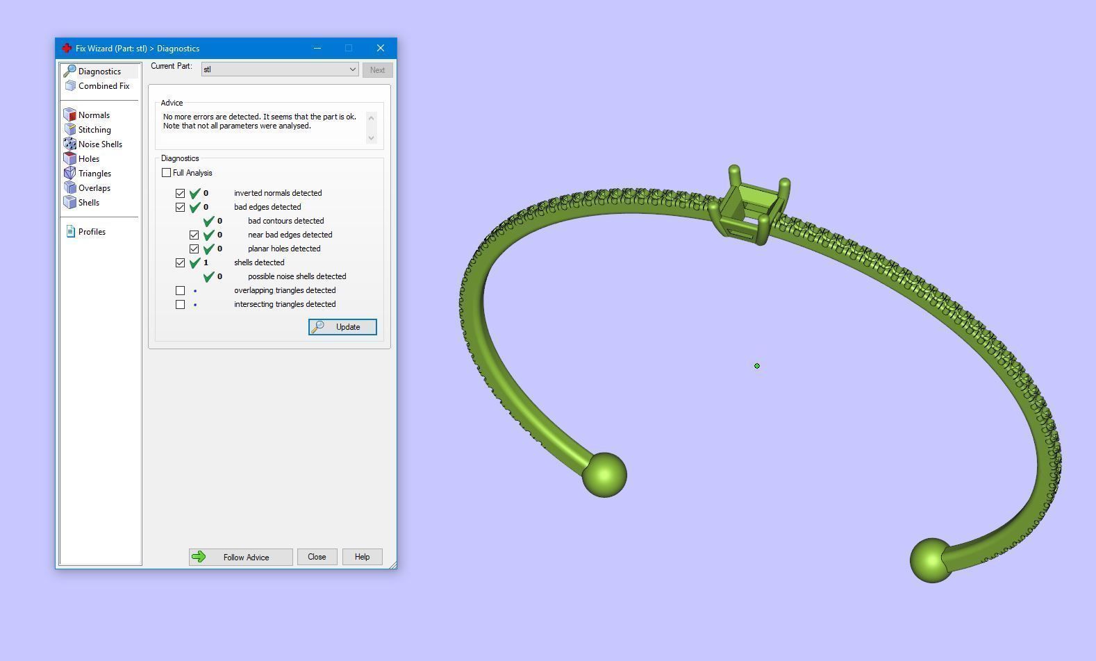 Gold N559 3D print model_5