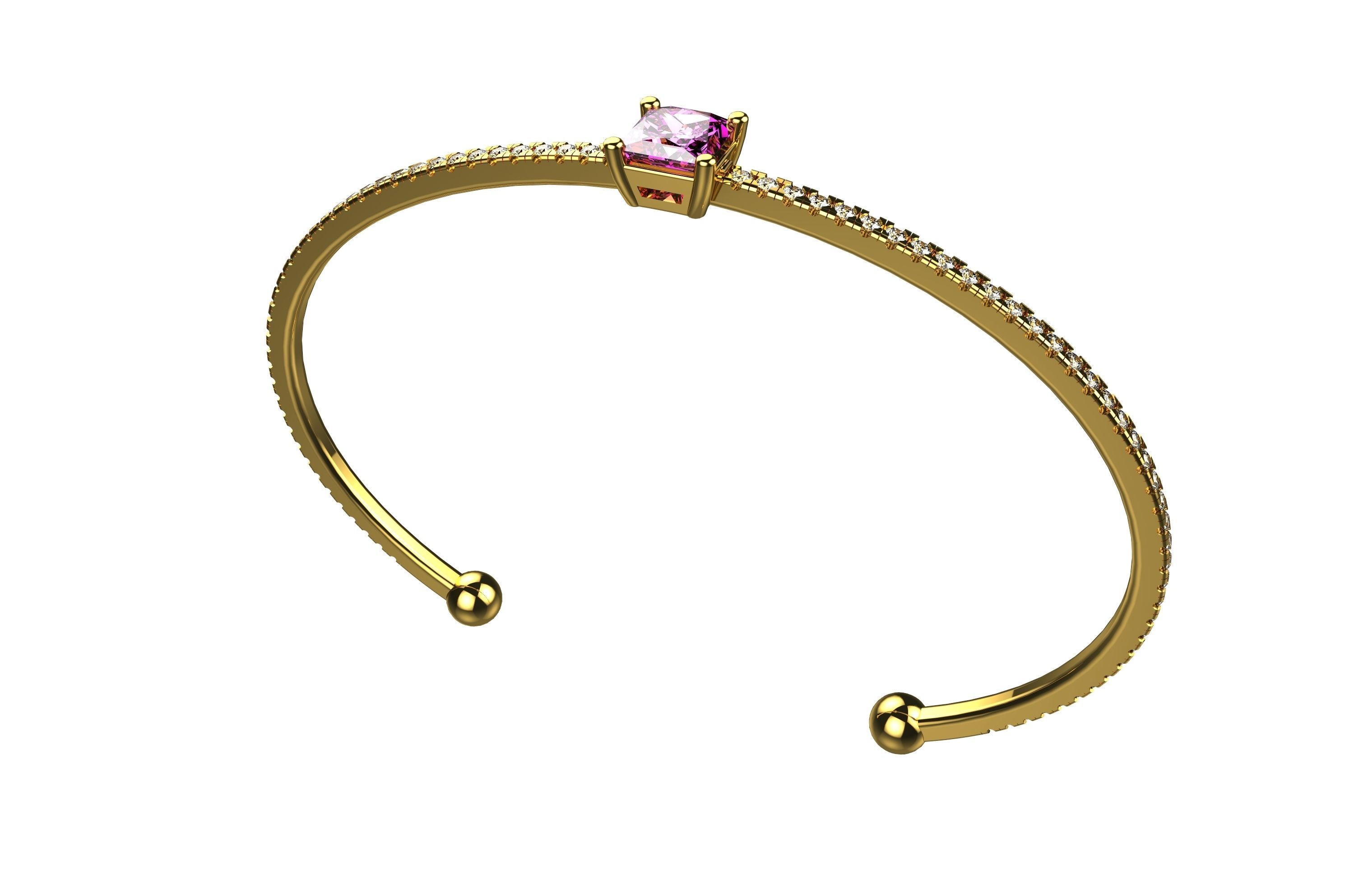 Gold N559 3D print model_2