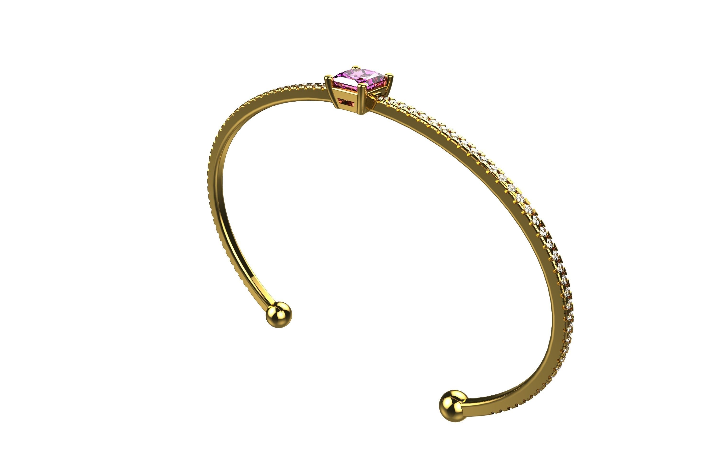 Gold N559 3D print model_3