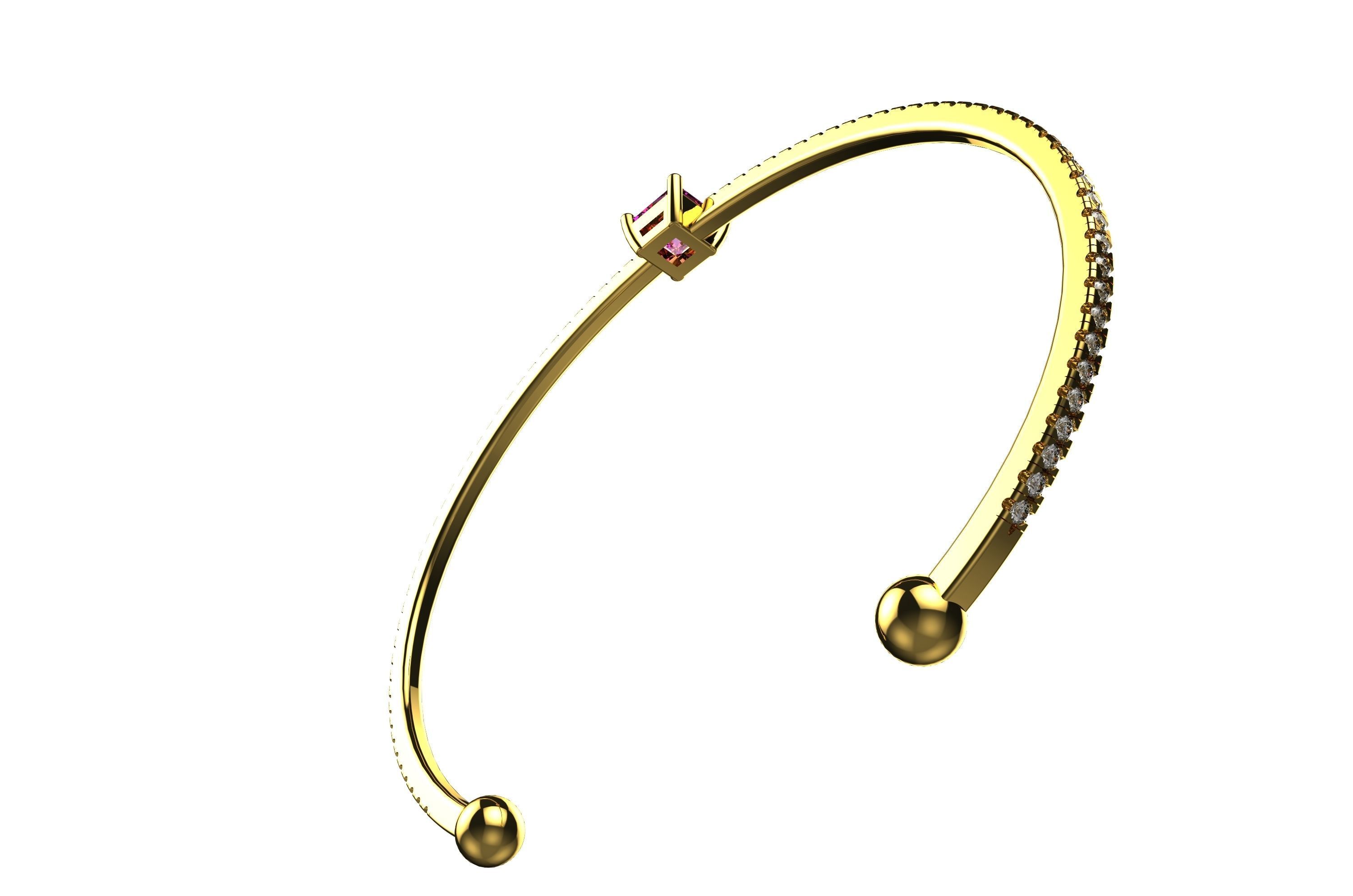 Gold N559 3D print model_4