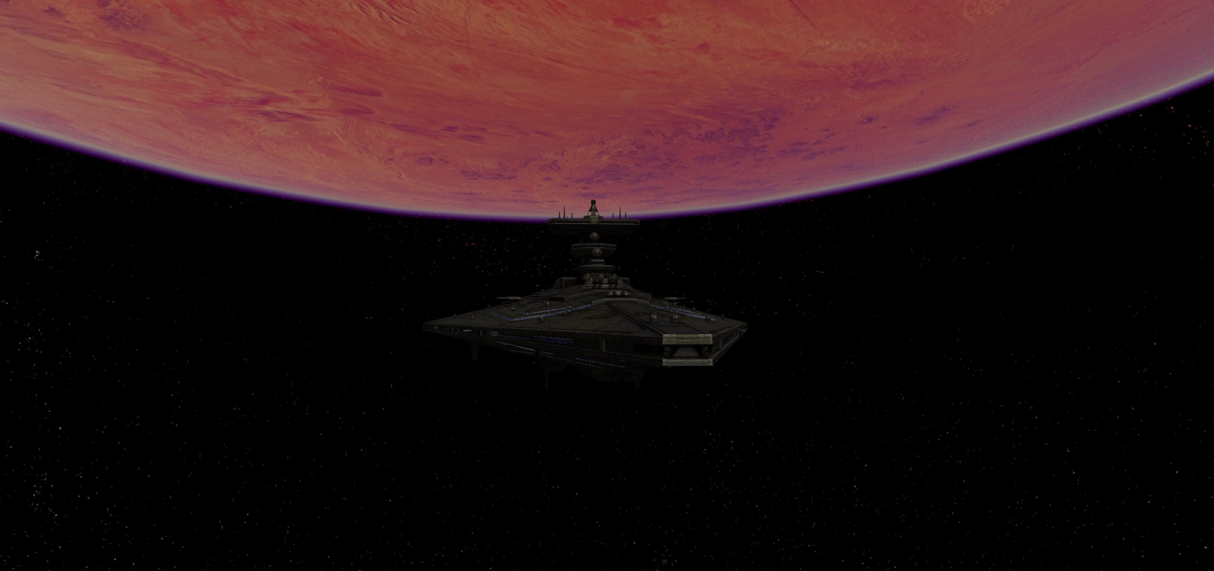 STAR WARS - INVICTUS CLASS STAR CRUISER Low-poly 3D model_5