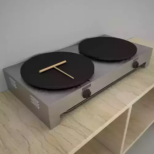 Krep Machine 3D model