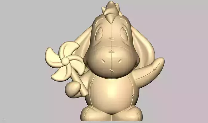 00097  Designed for 3D printing