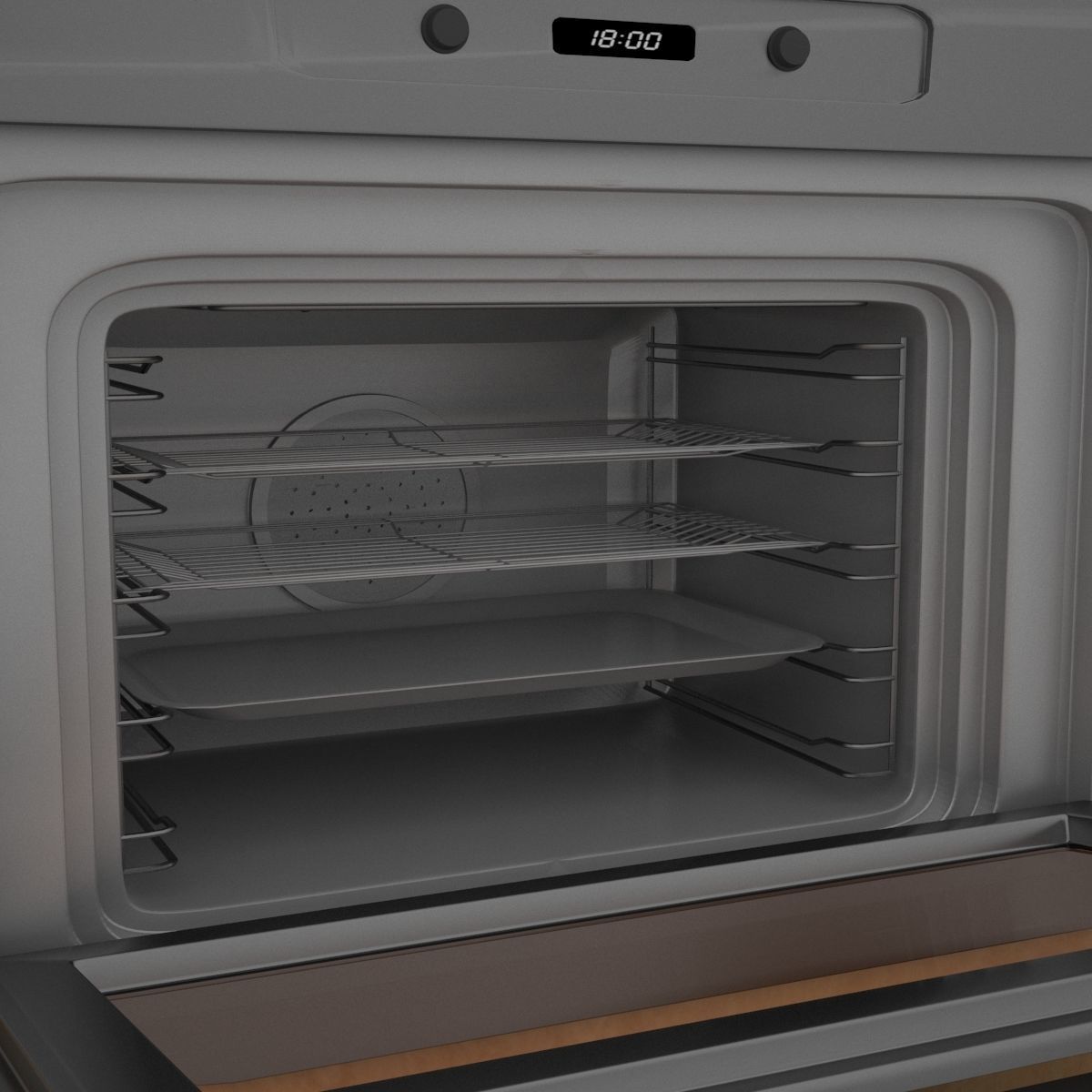 over and microwave 3D model_5