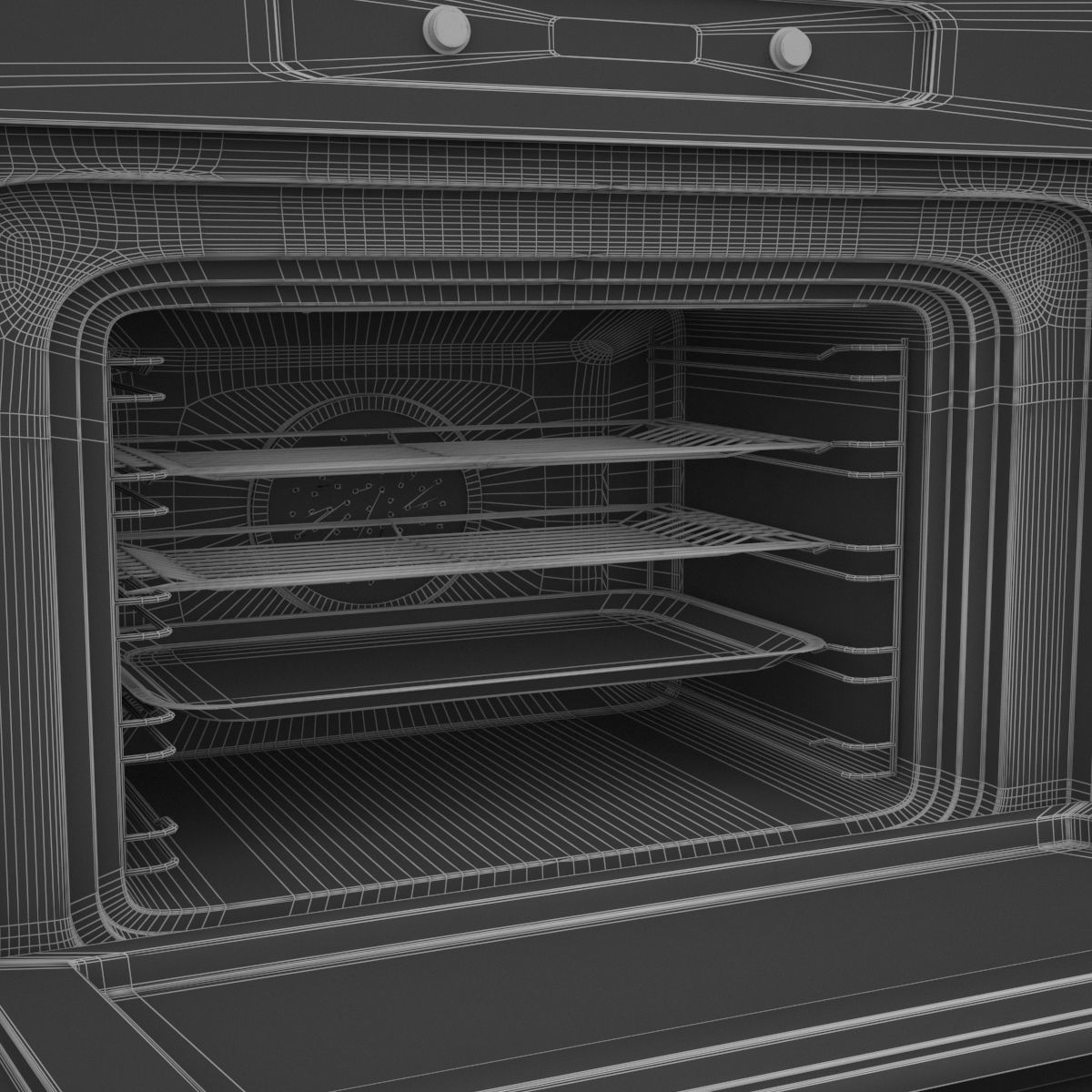 over and microwave 3D model_11