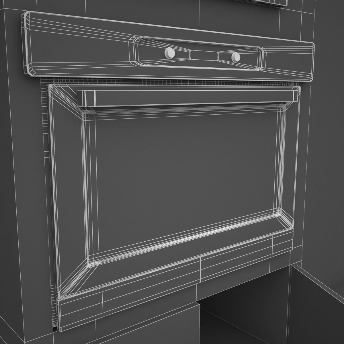 over and microwave 3D model_10