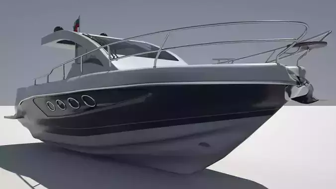 Salpa GT40 3D model