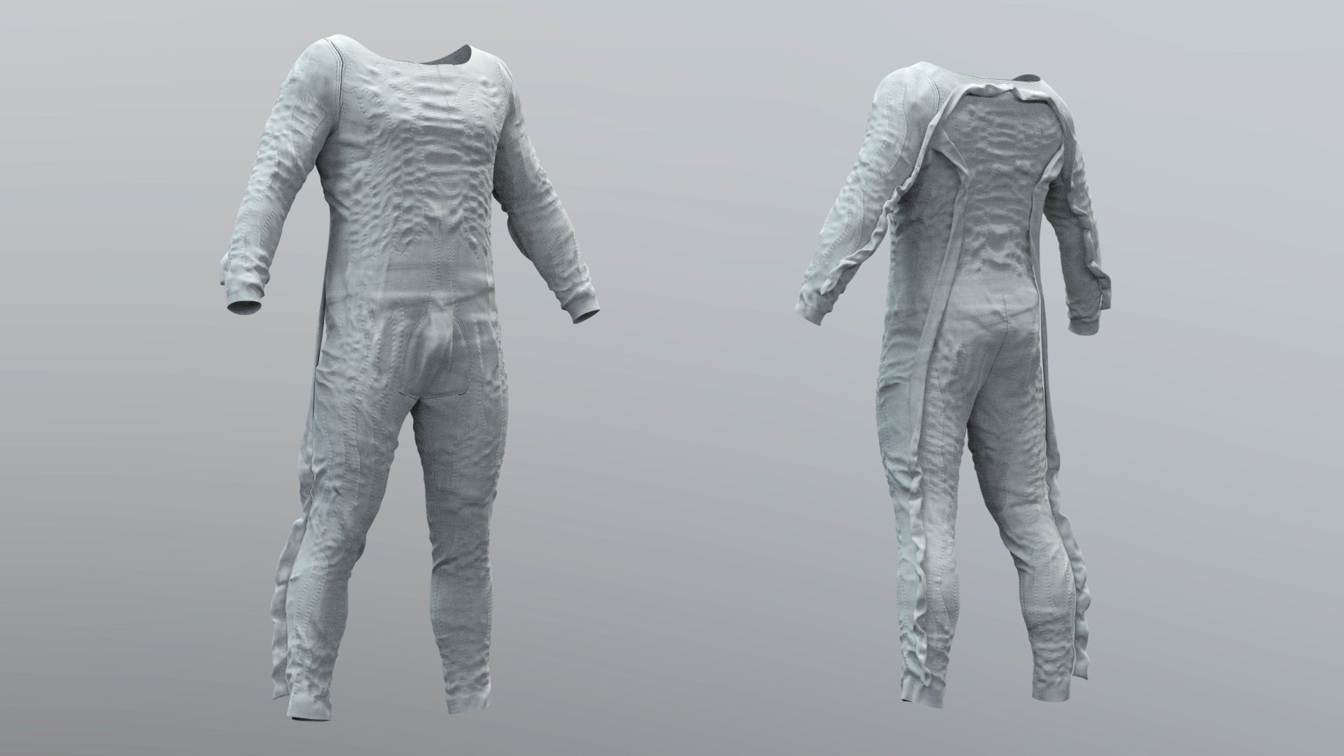 SPACESUIT astronaut EMU MMU SAFER 3D model_20