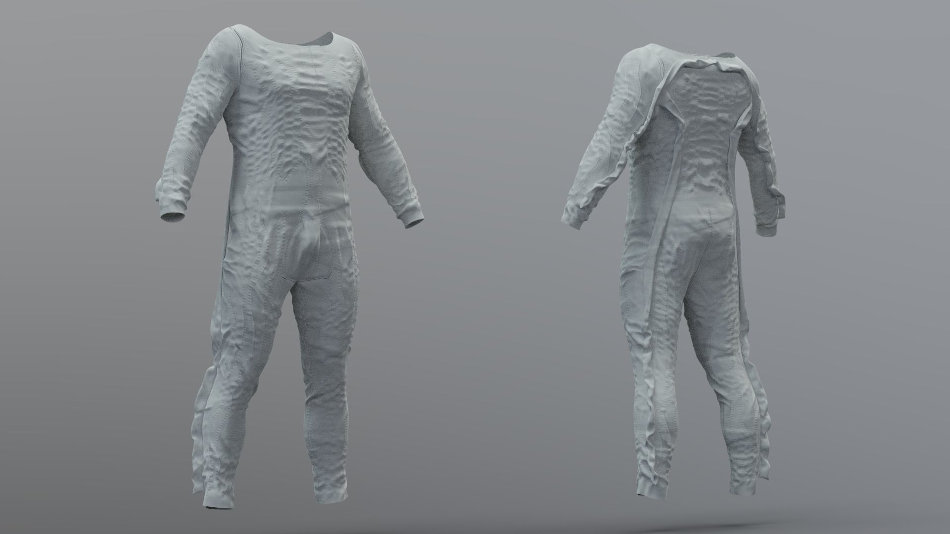 SPACESUIT astronaut EMU MMU SAFER 3D model_40