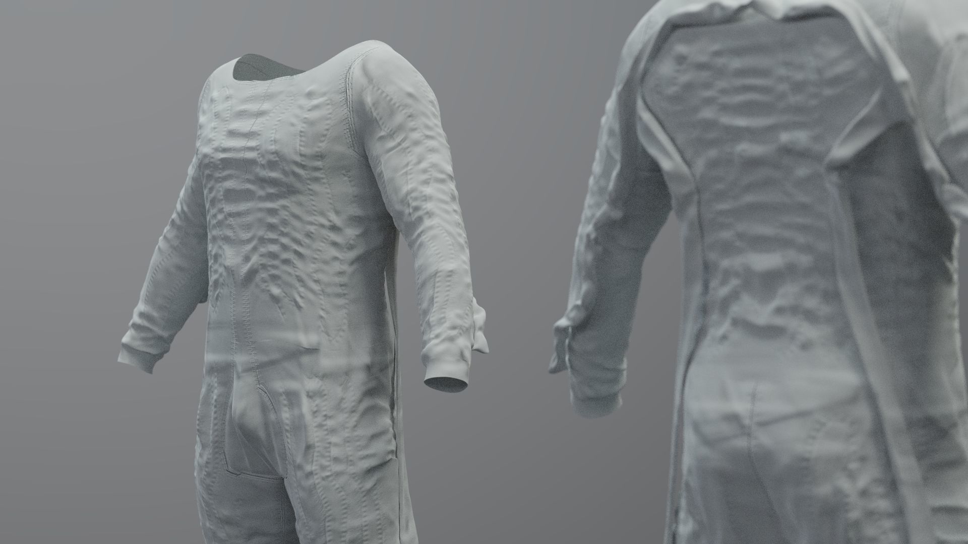 SPACESUIT astronaut EMU MMU SAFER 3D model_41