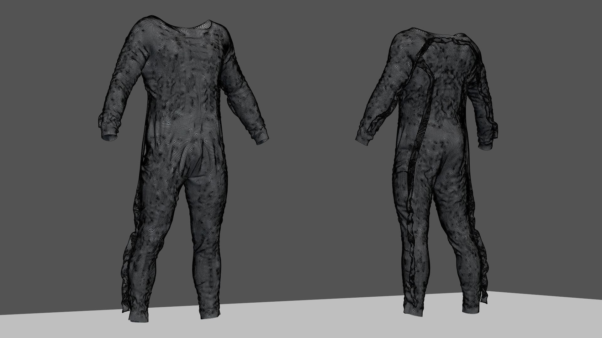 SPACESUIT astronaut EMU MMU SAFER 3D model_60