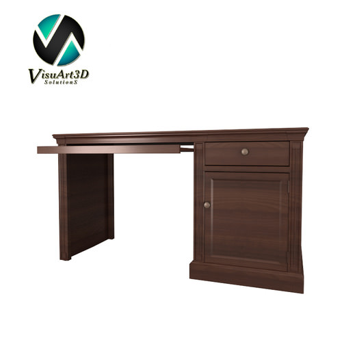furniture 7 Computer Desk 3D model | CGTrader