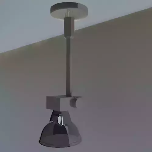 lamp 1 pendant light 3D model