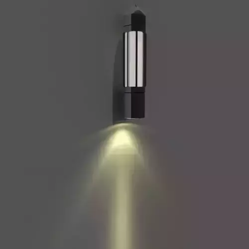 lamp 2 wall light 3D model