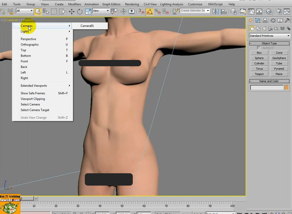 036 3ds max 2016 Unwrap Pelt Spline Unfold V 36 Mp4 3D model_19