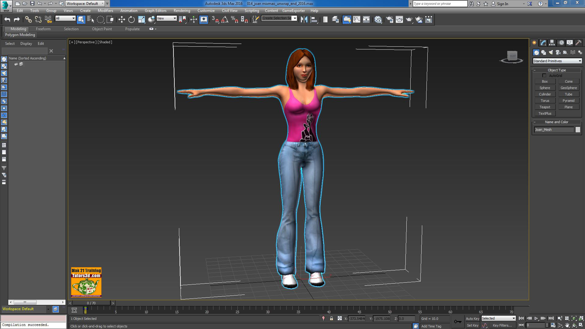 036 3ds max 2016 Unwrap Pelt Spline Unfold V 36 Mp4 3D model_12