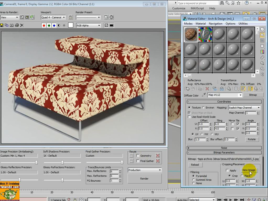 036 3ds max 2016 Unwrap Pelt Spline Unfold V 36 Mp4 3D model_7