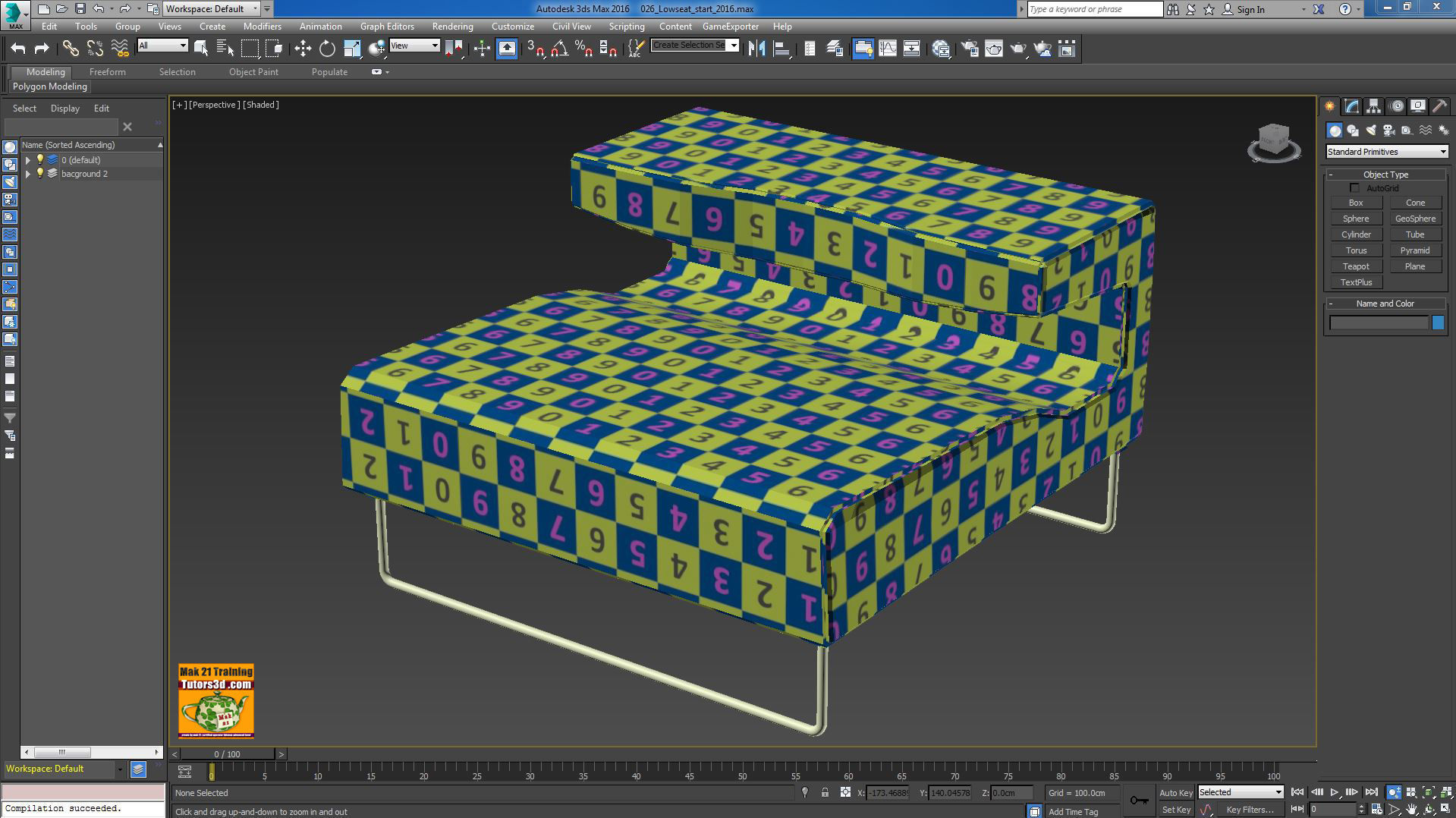 036 3ds max 2016 Unwrap Pelt Spline Unfold V 36 Mp4 3D model_8