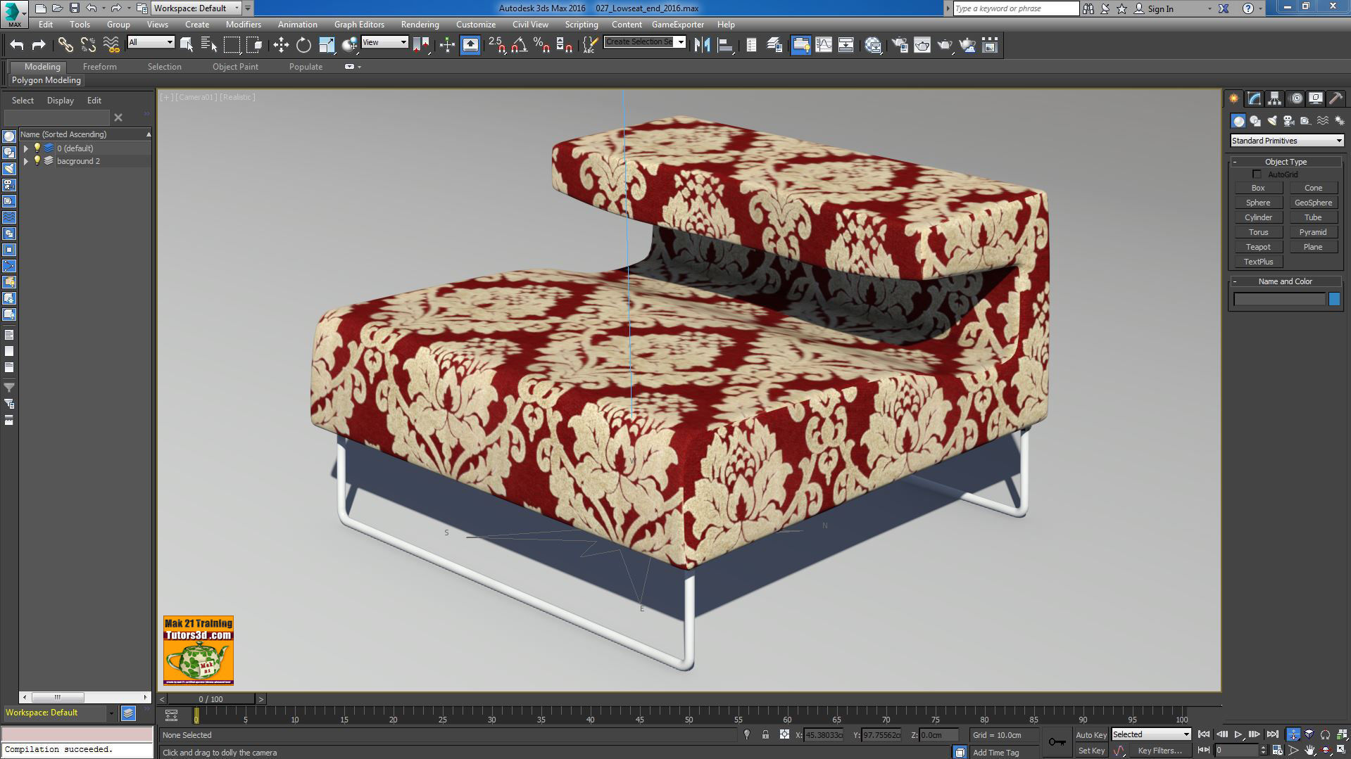 036 3ds max 2016 Unwrap Pelt Spline Unfold V 36 Mp4 3D model_5