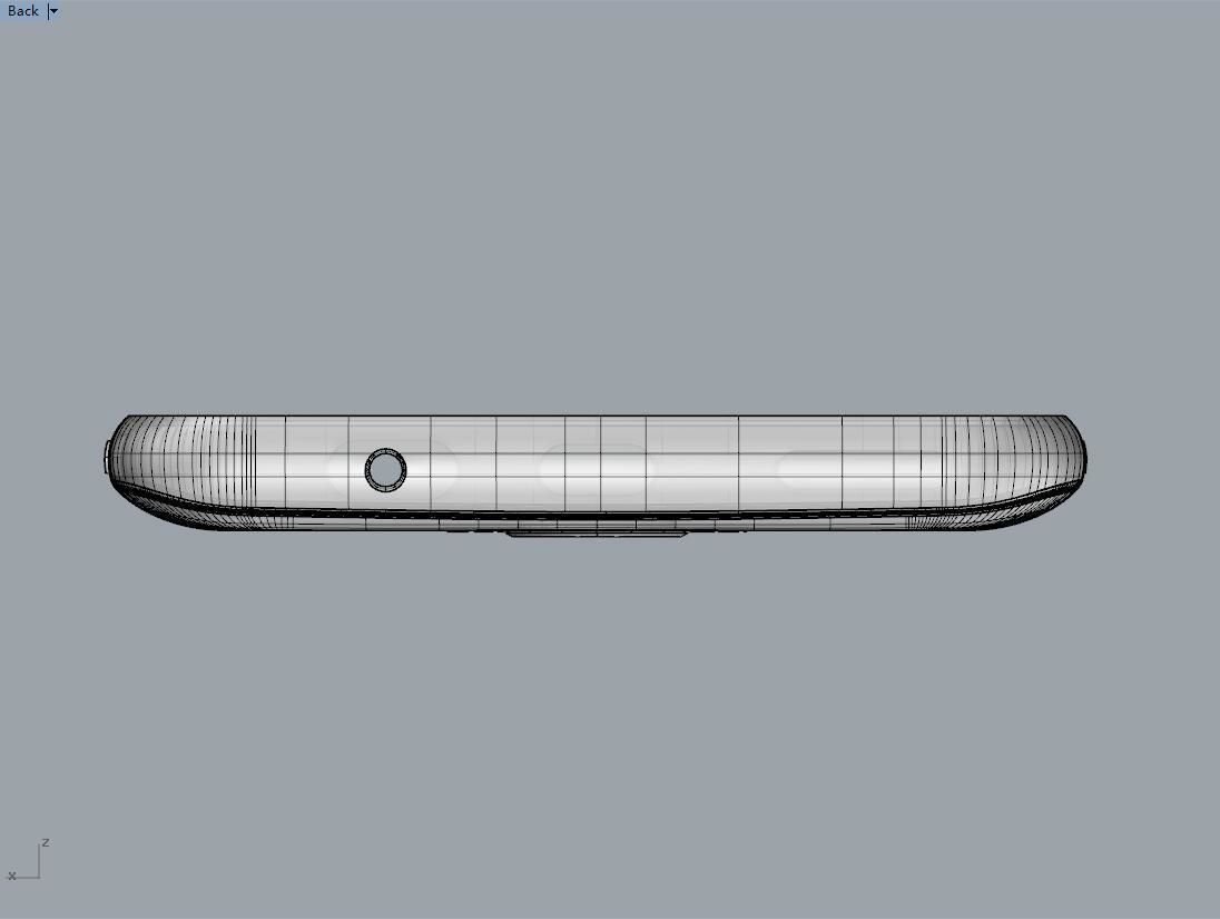 Oneplus 6 yellow case design 3D  model 3D print model_16