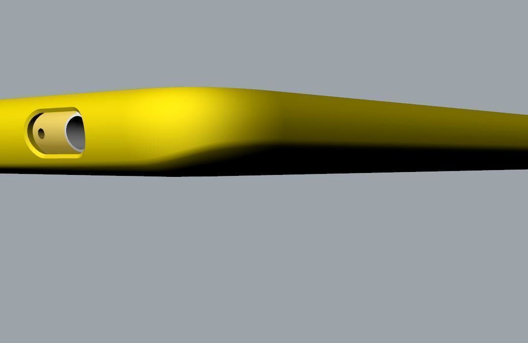 Oneplus 6 yellow case design 3D  model 3D print model_5