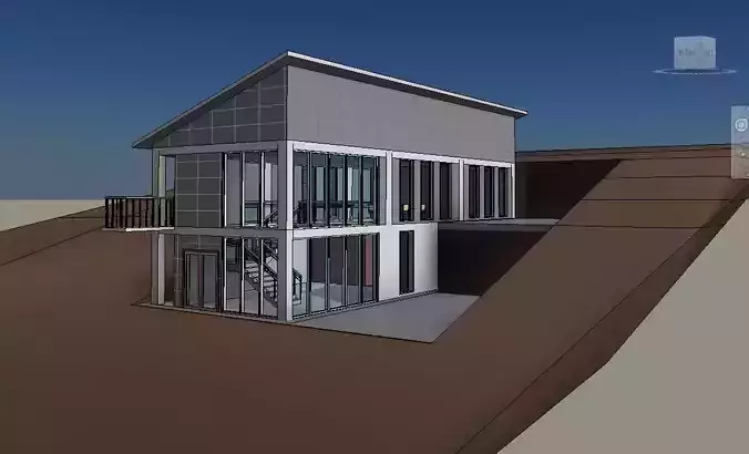 Revit Villa Detail Model