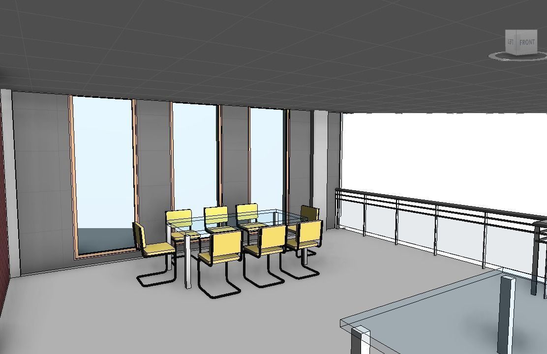 Revit Villa Detail Model 3D model_3