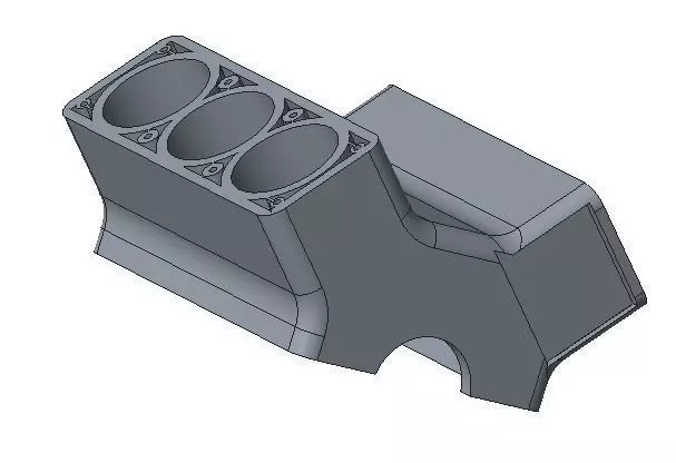 Engine Block 3D model