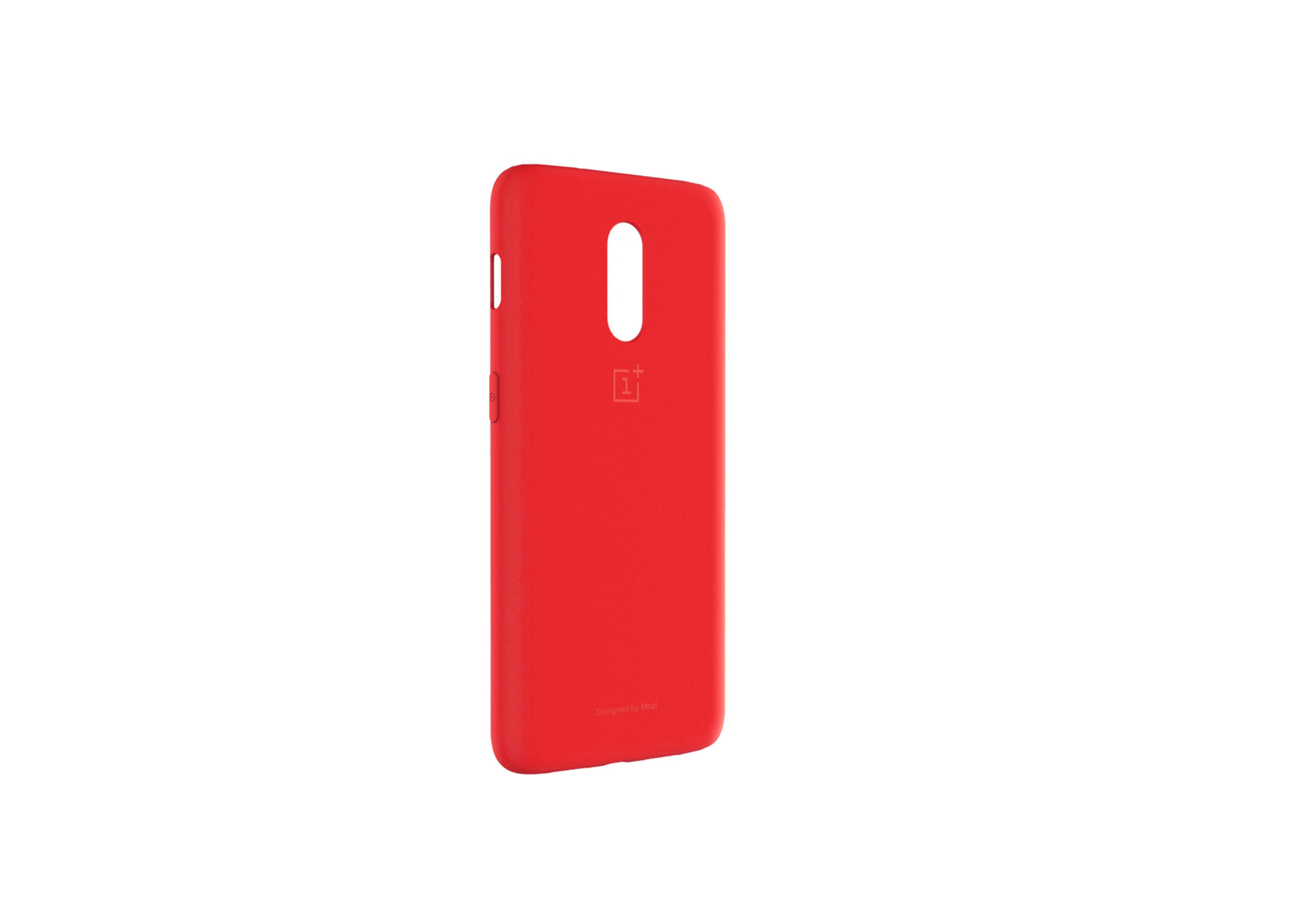 Original Oneplus 6T  red Case 3D print model_1