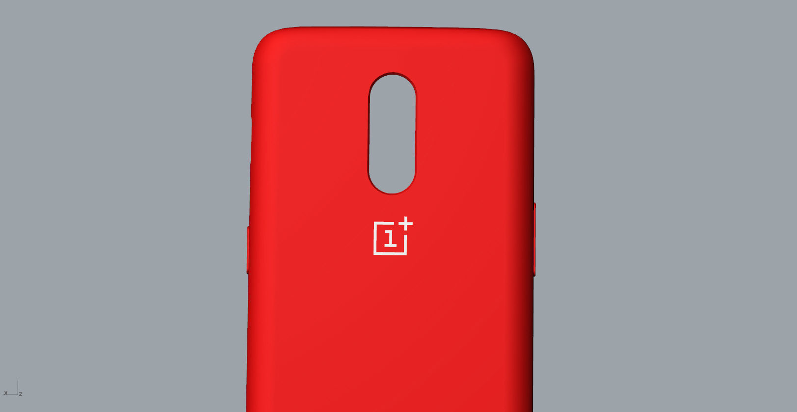 Original Oneplus 6T  red Case 3D print model_17