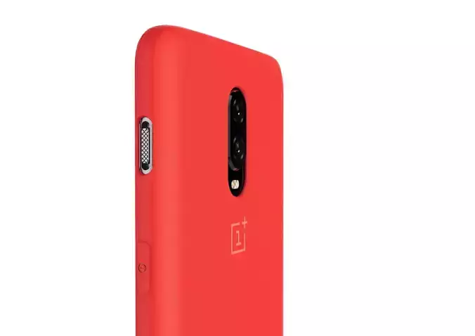 Original Oneplus 6T  red Case 3D print model Original Oneplus 6T  red Case 3D print model