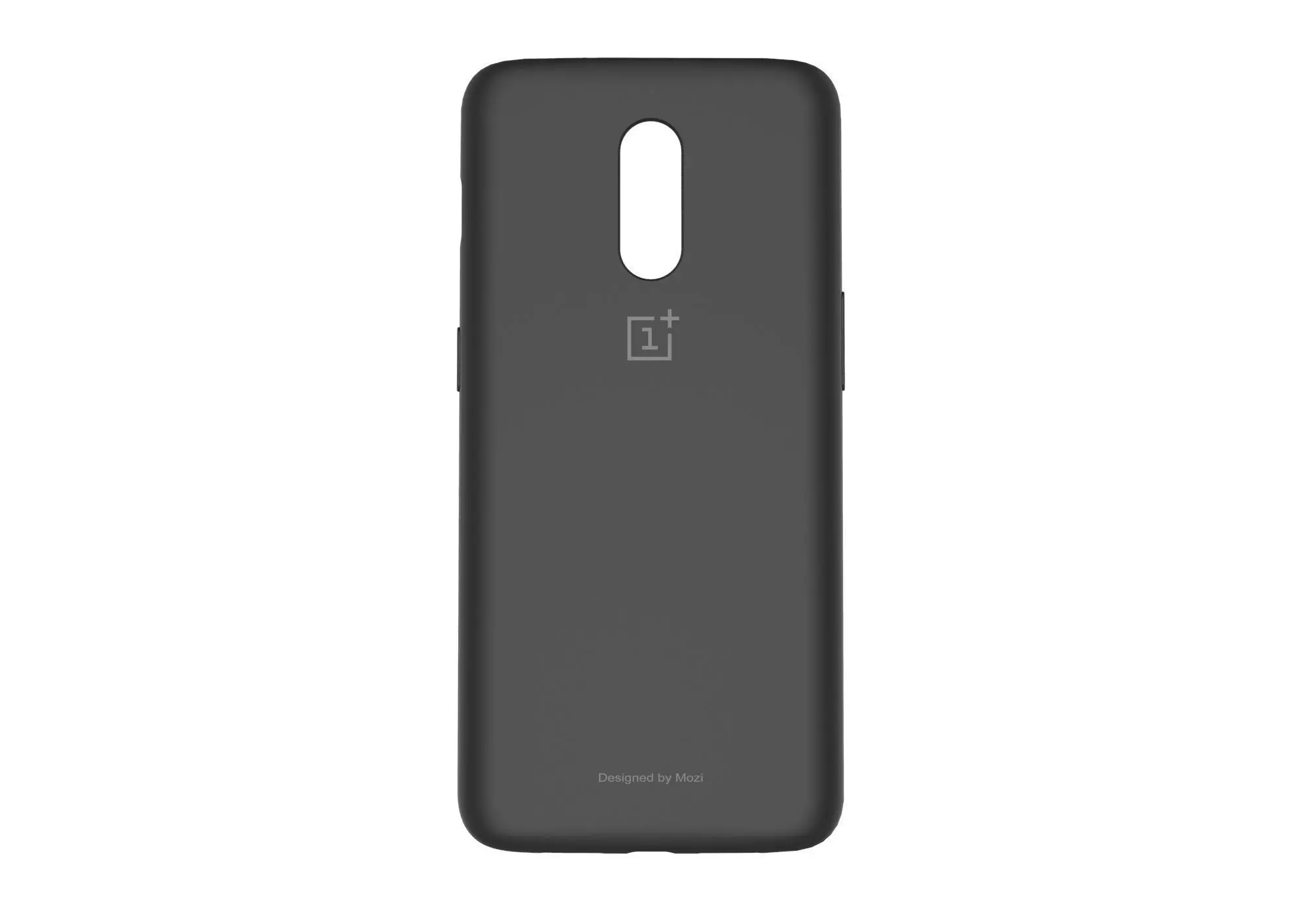 Original Oneplus 6T black Case 3D Model 3D print model_0