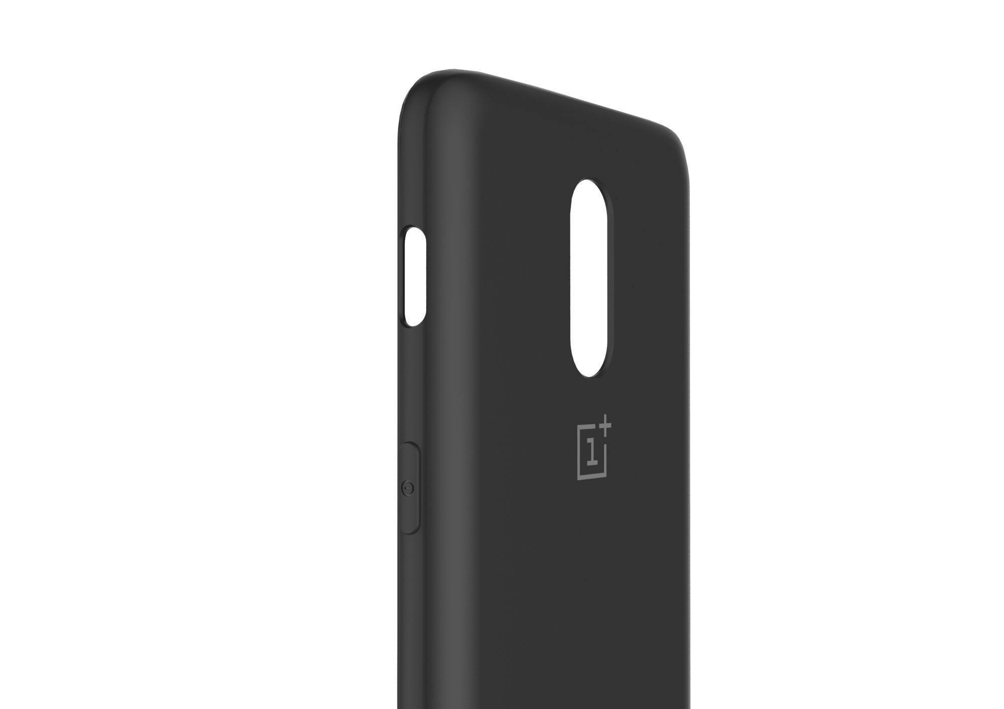 Original Oneplus 6T black Case 3D Model 3D print model_3