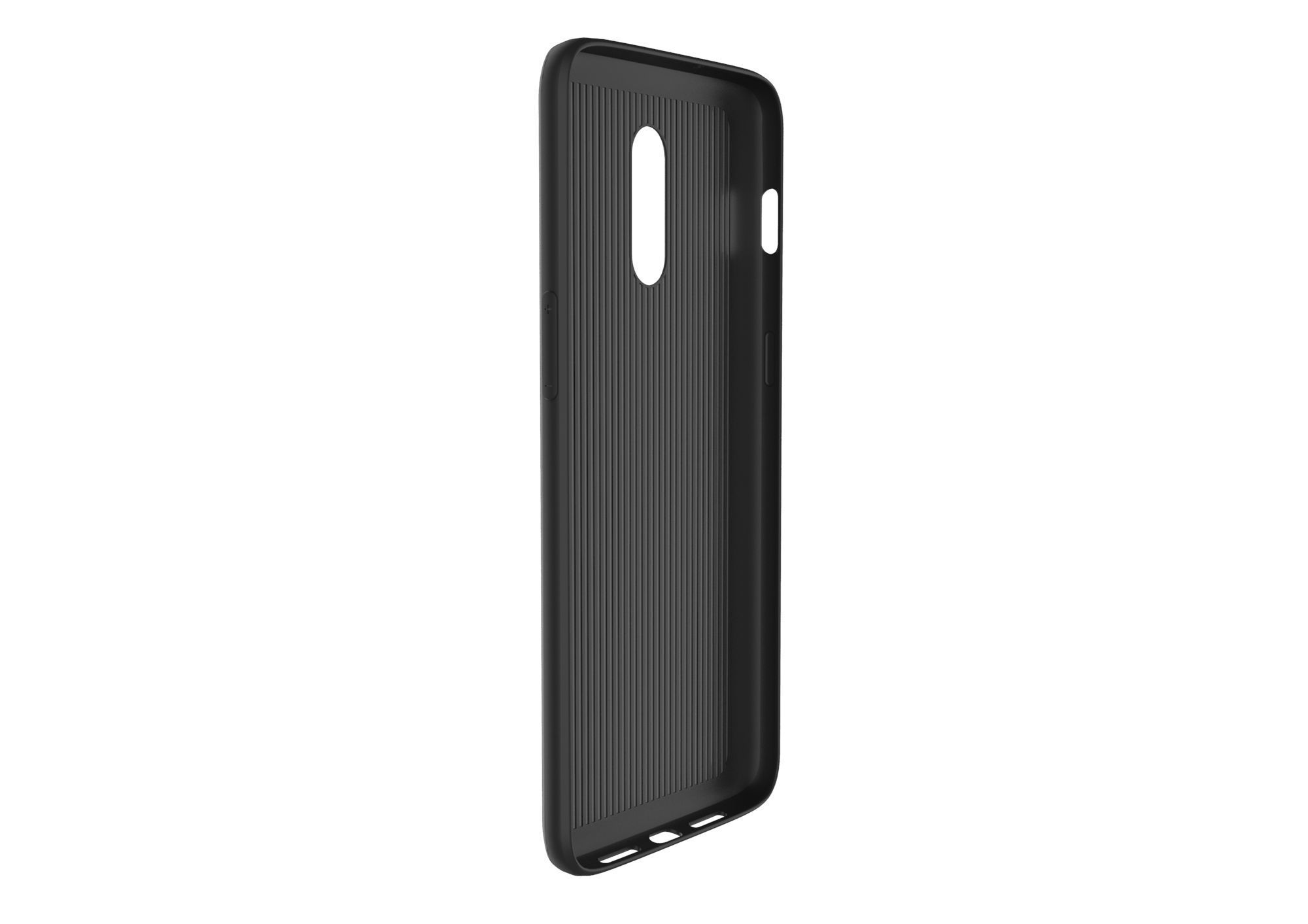 Original Oneplus 6T black Case 3D Model 3D print model_1
