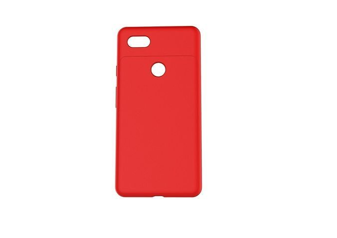 Google Pixel 3xl red case customizable design 3D print model