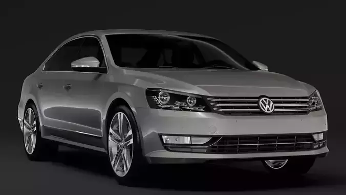 Volkswagen Passat China NMS 2016