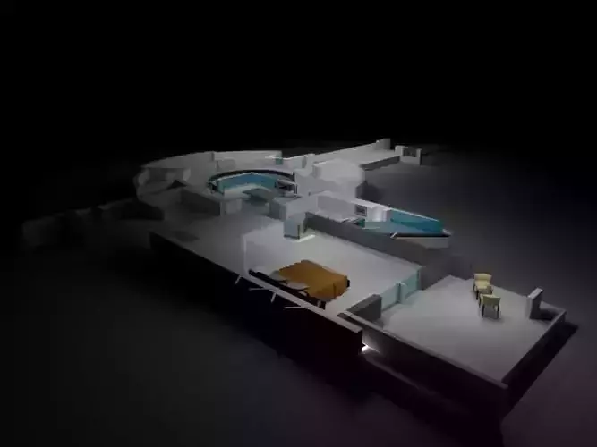 design of a atelier for a photographer