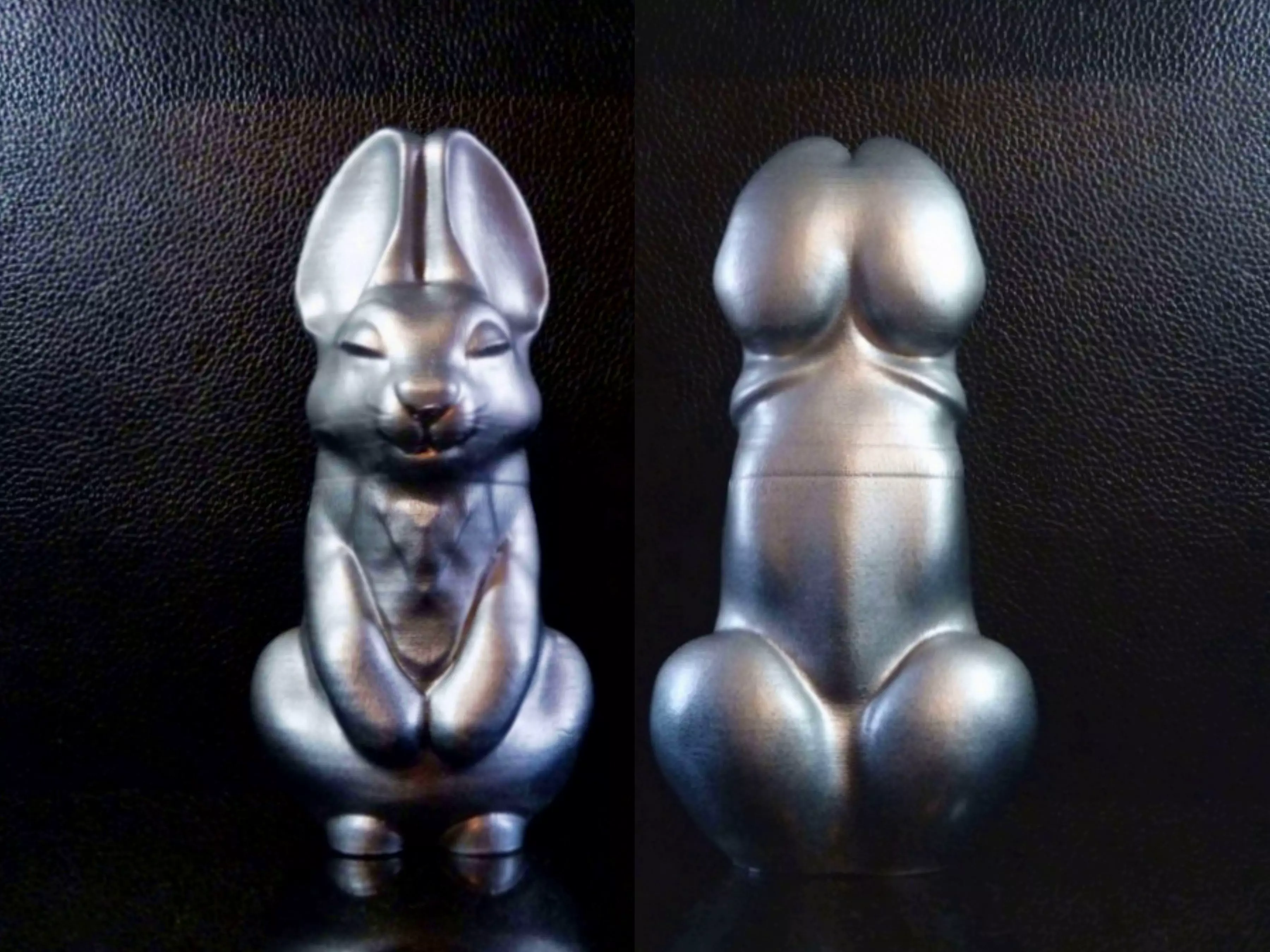 Naughty Bunny 3D print model_0