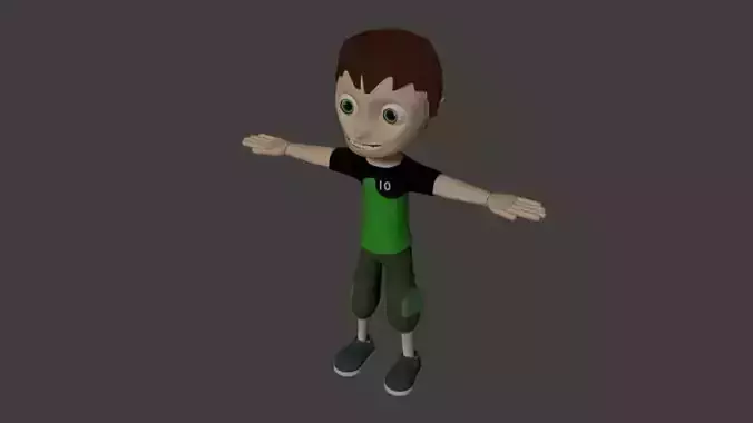 Ben 10 Kid