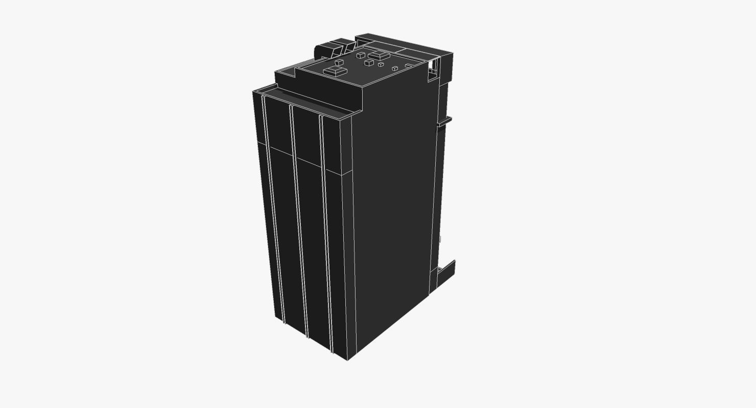 179 North Quay Low-poly 3D model_5