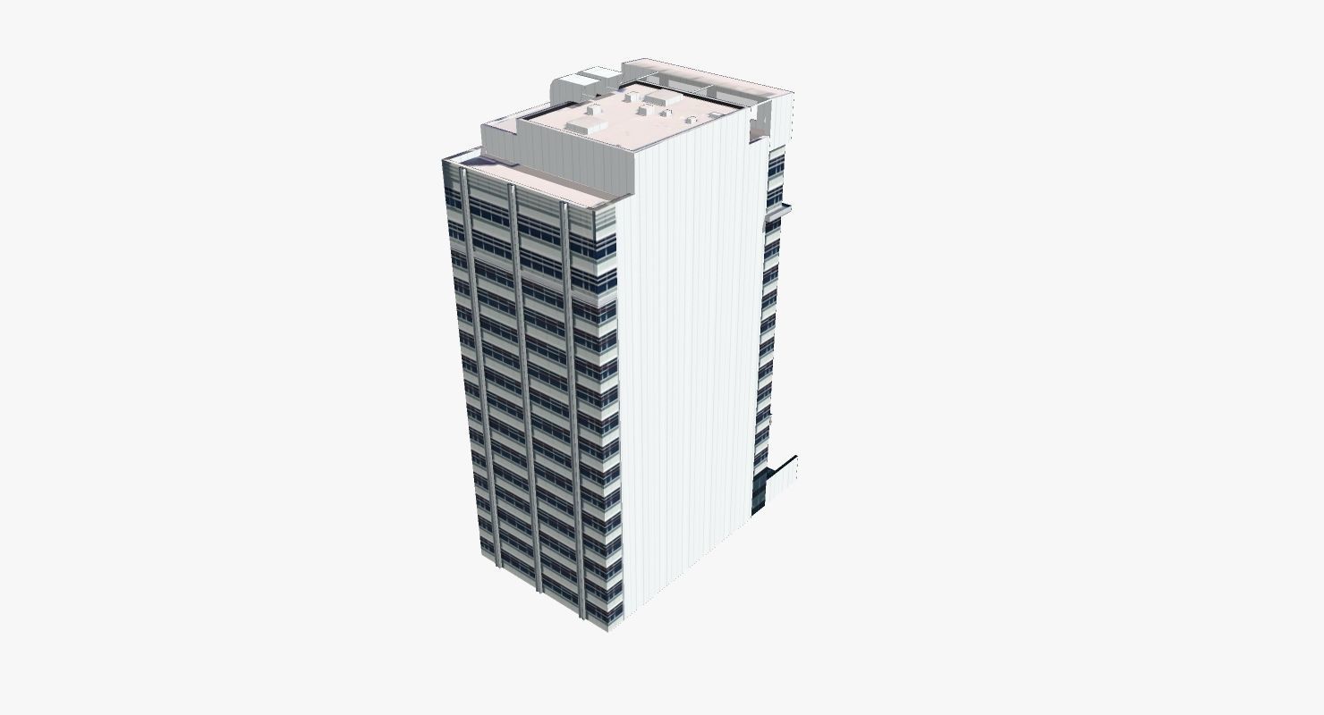 179 North Quay Low-poly 3D model_4