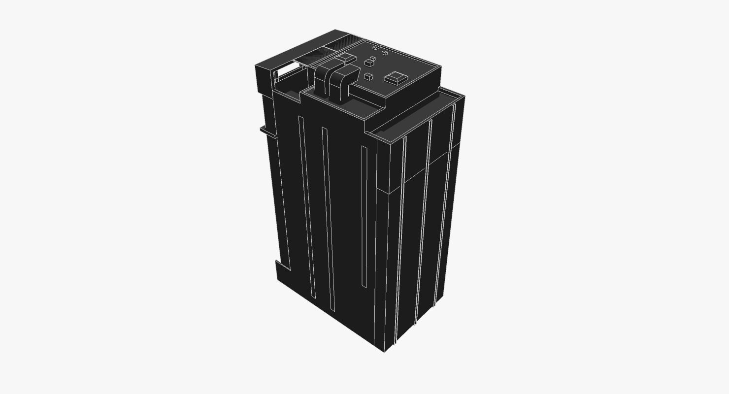 179 North Quay Low-poly 3D model_7